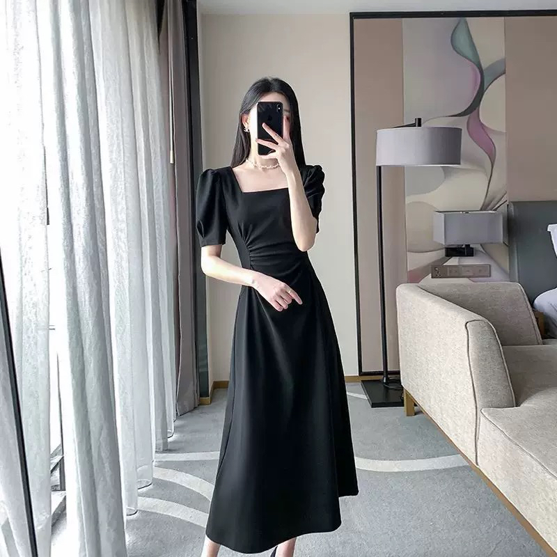 MEIZI家时尚连衣裙25059花