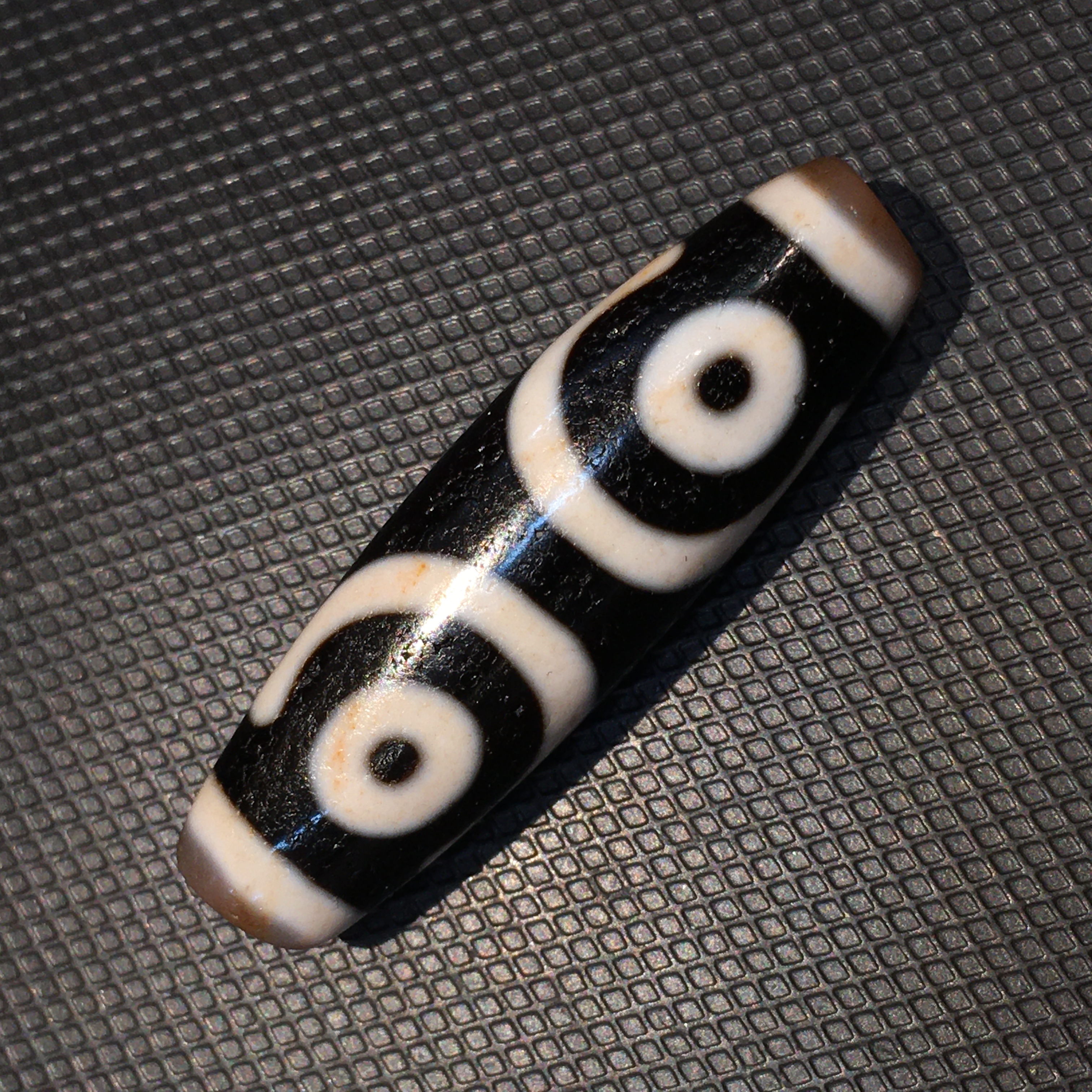 千王｜臻品满砂任晓攀手工宝盖三眼搭配手工编绳佩戴漂亮的饰品