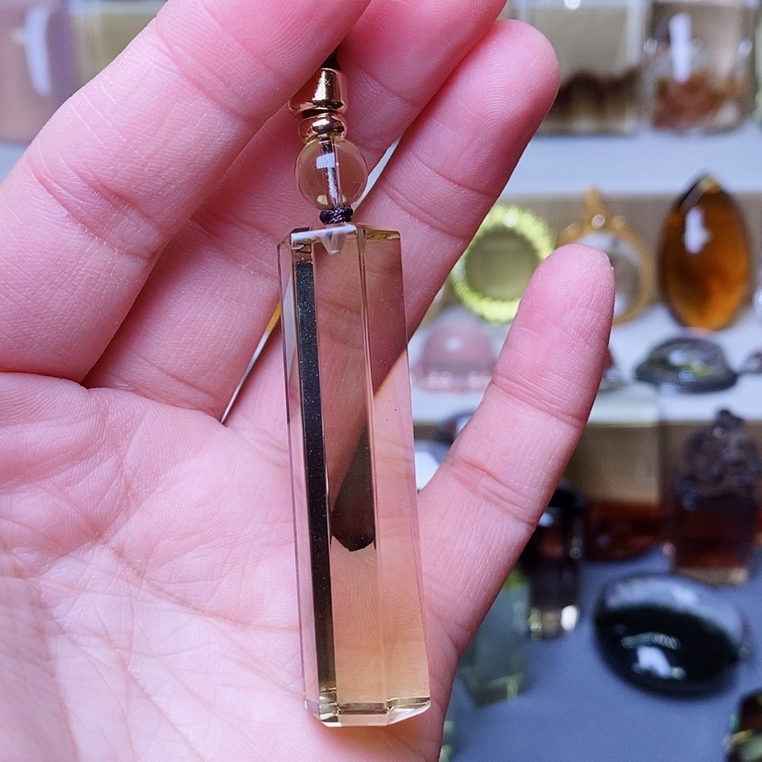 水晶水晶吊坠未镶嵌