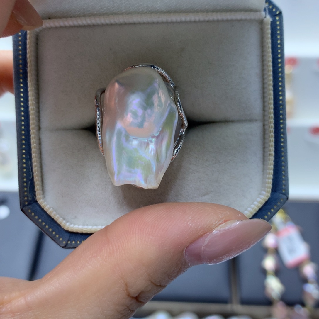 未镶嵌其它淡水珍珠