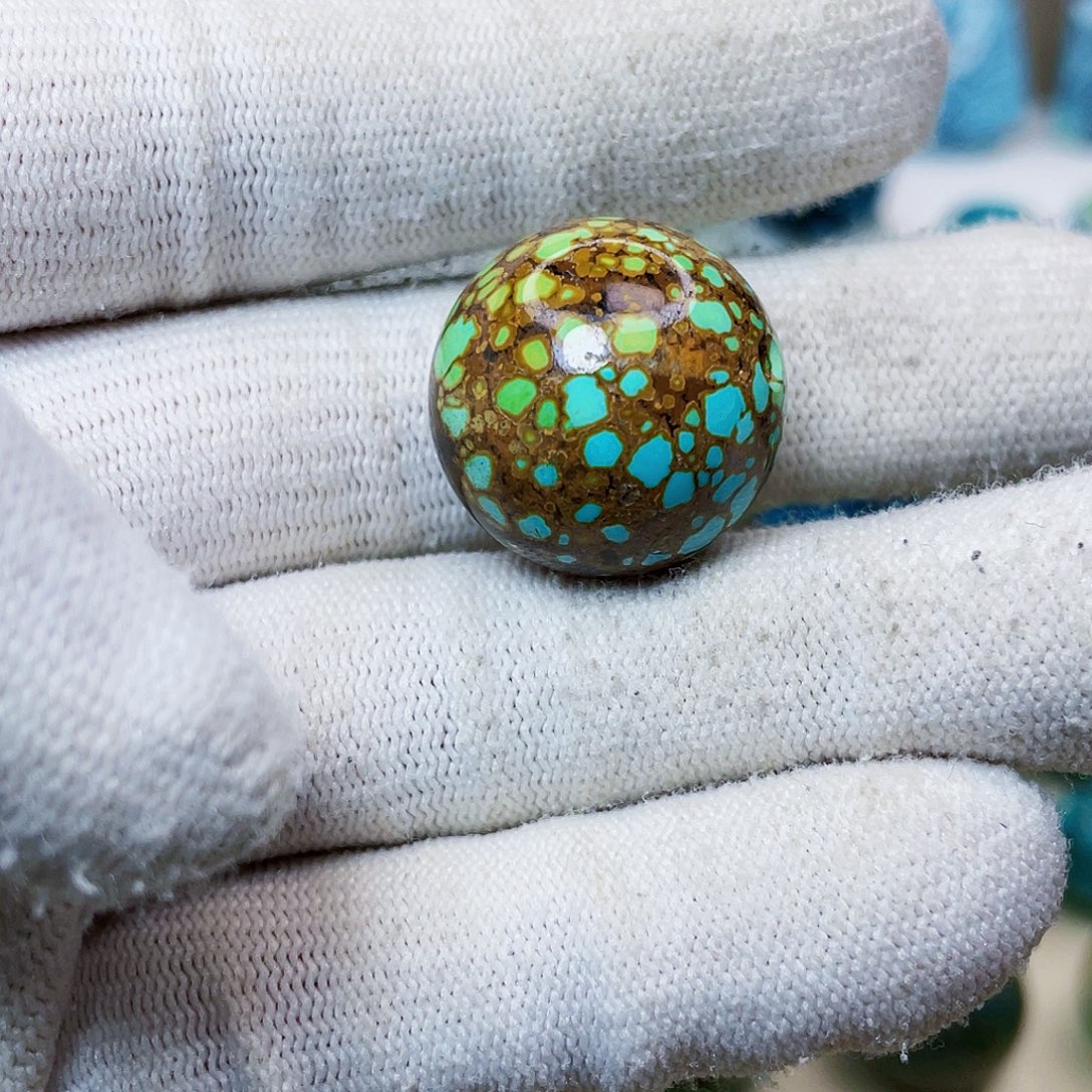 绿松石未镶嵌配饰