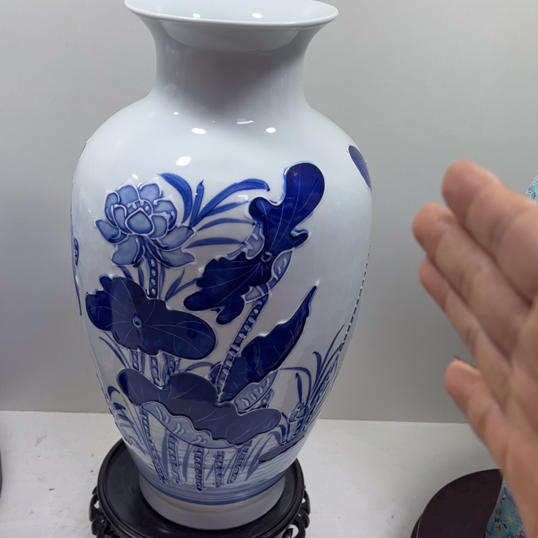 景德镇陶瓷花瓶摆件
