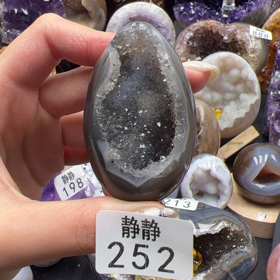 未镶嵌大型摆件（非配饰）紫晶252