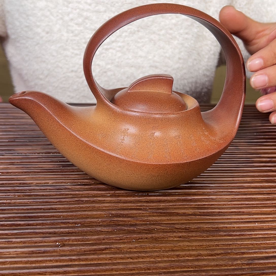 紫砂茶壶原矿紫砂