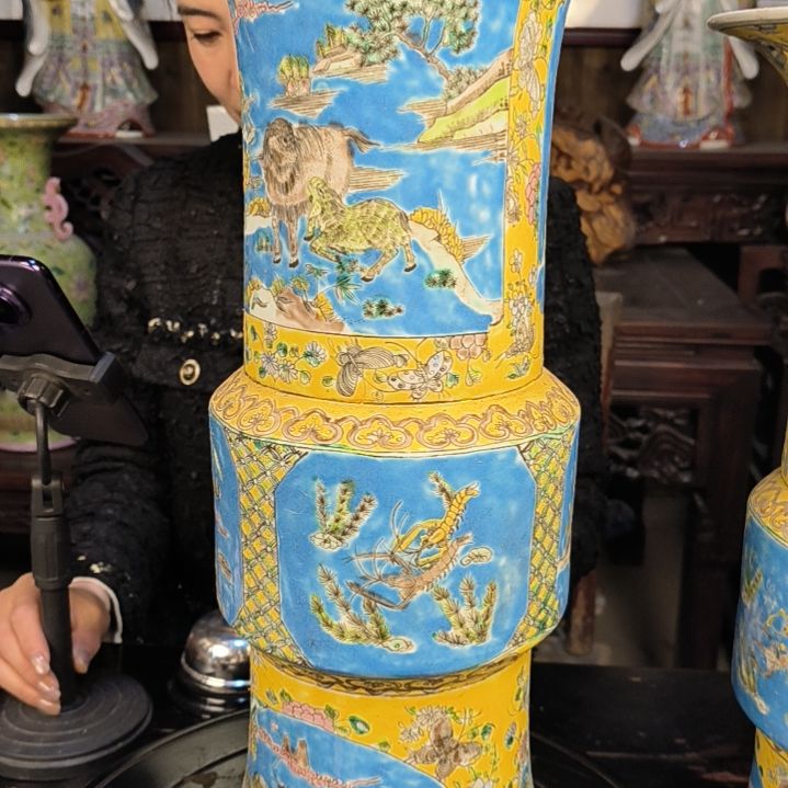 碗苹**果瓶子高品抖音摆件数