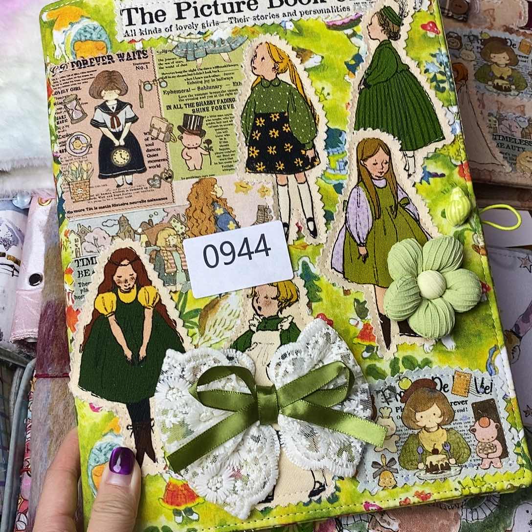 织绣b5活页送纸944