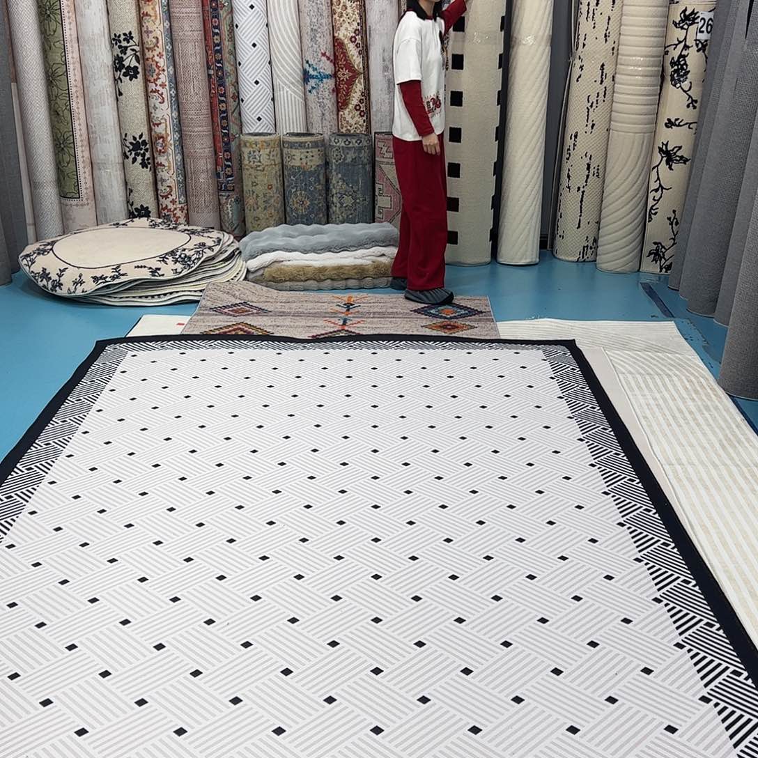 混纺200×350尺寸误差±1-3cm加厚棉布底比利时绒特价