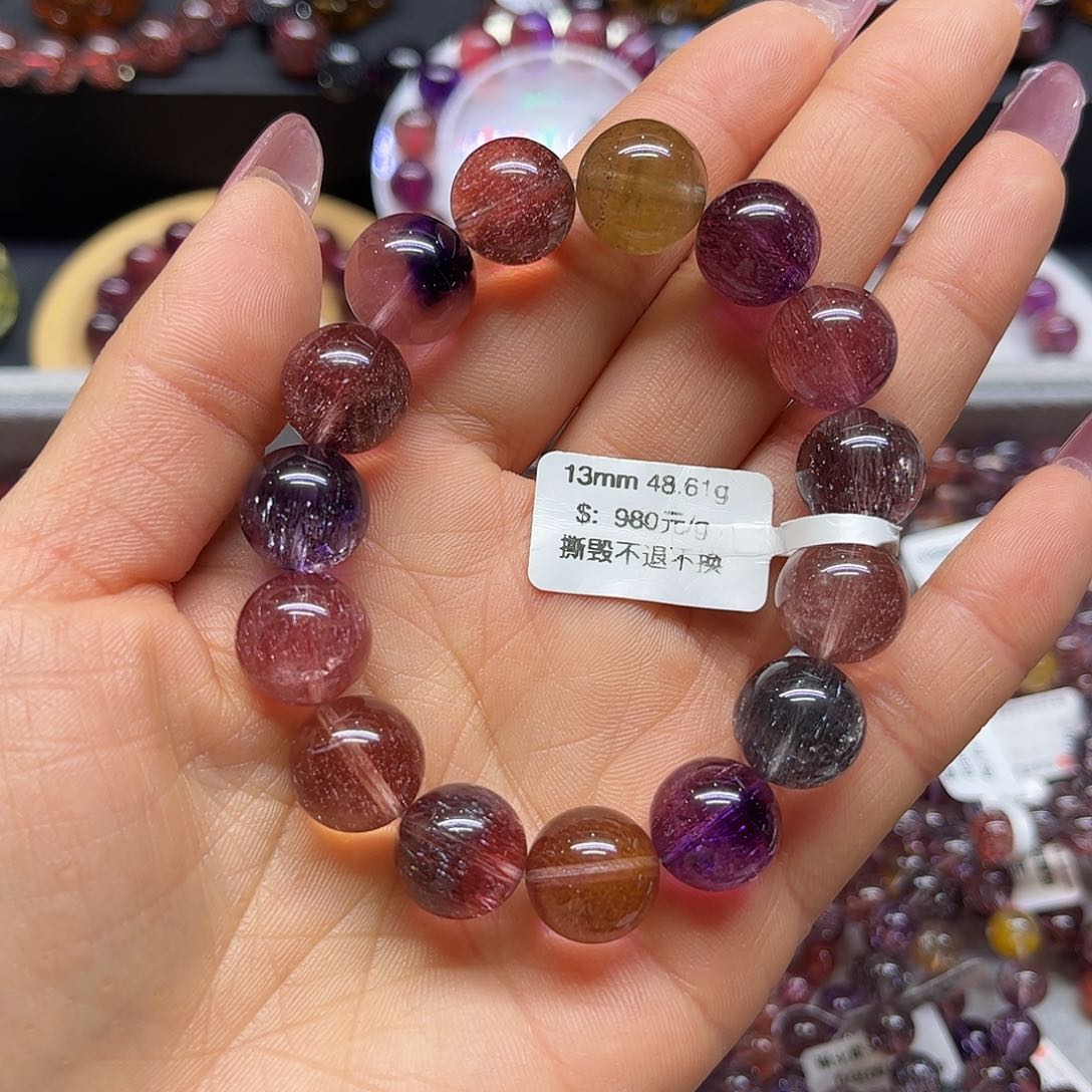 手链未镶嵌水晶手链