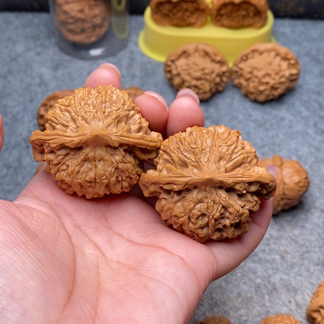 文玩核桃把件乐****L精品官帽52全品