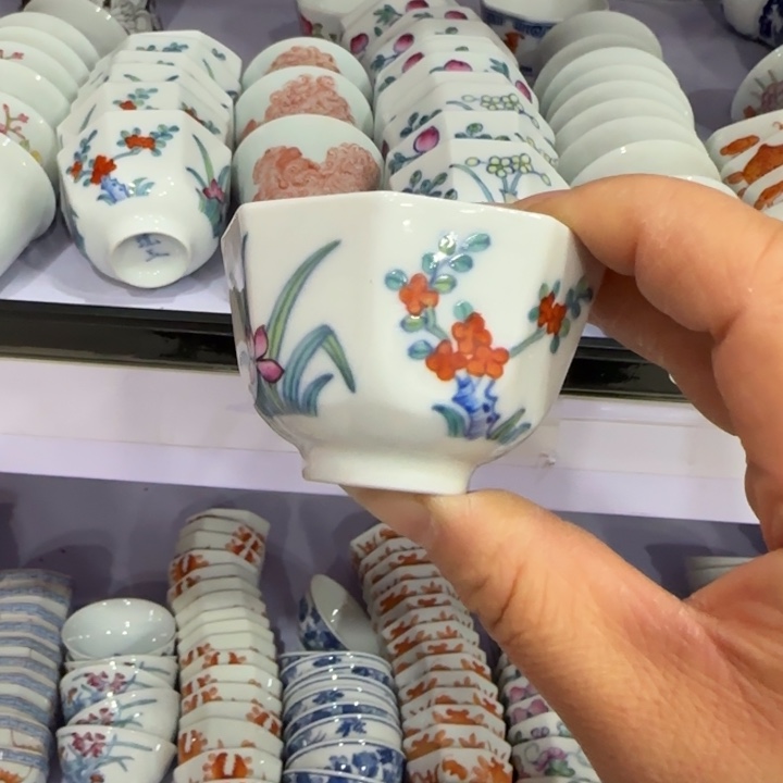 杯陶瓷艺术品收藏陶瓷