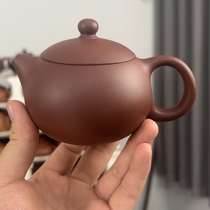 紫砂茶壶中槽清西施