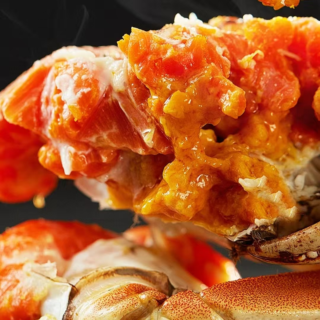 【活蟹】兴化塘蟹全公1.1-0.8两 3斤