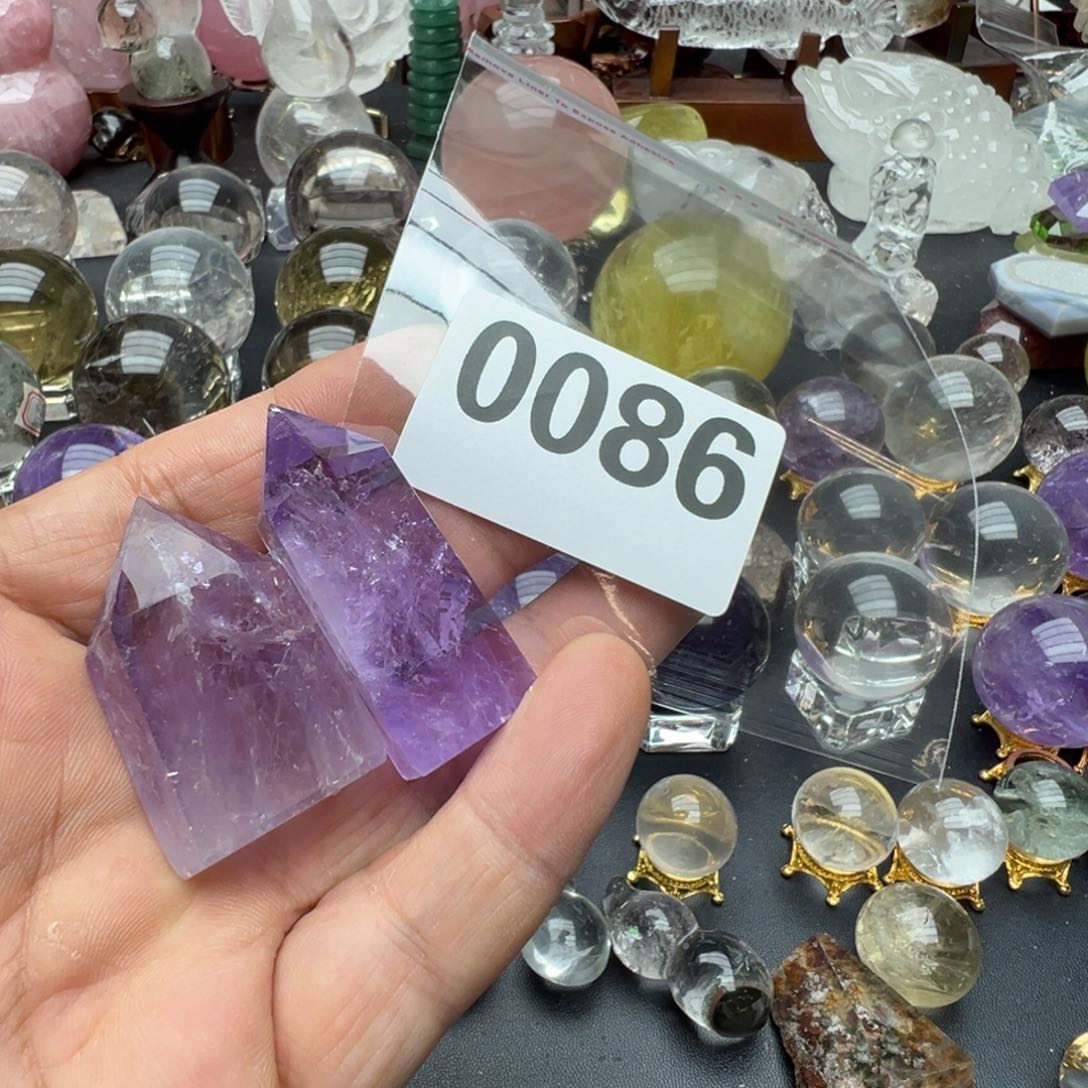 水晶珠宝半成品未镶嵌x****涛水晶 0086