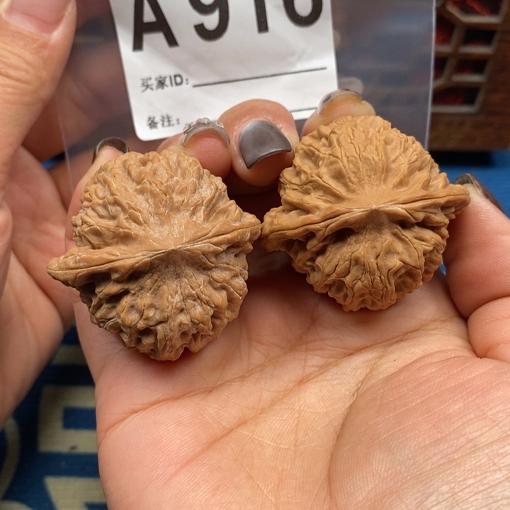 文玩核桃吊坠龙脉全品42A916