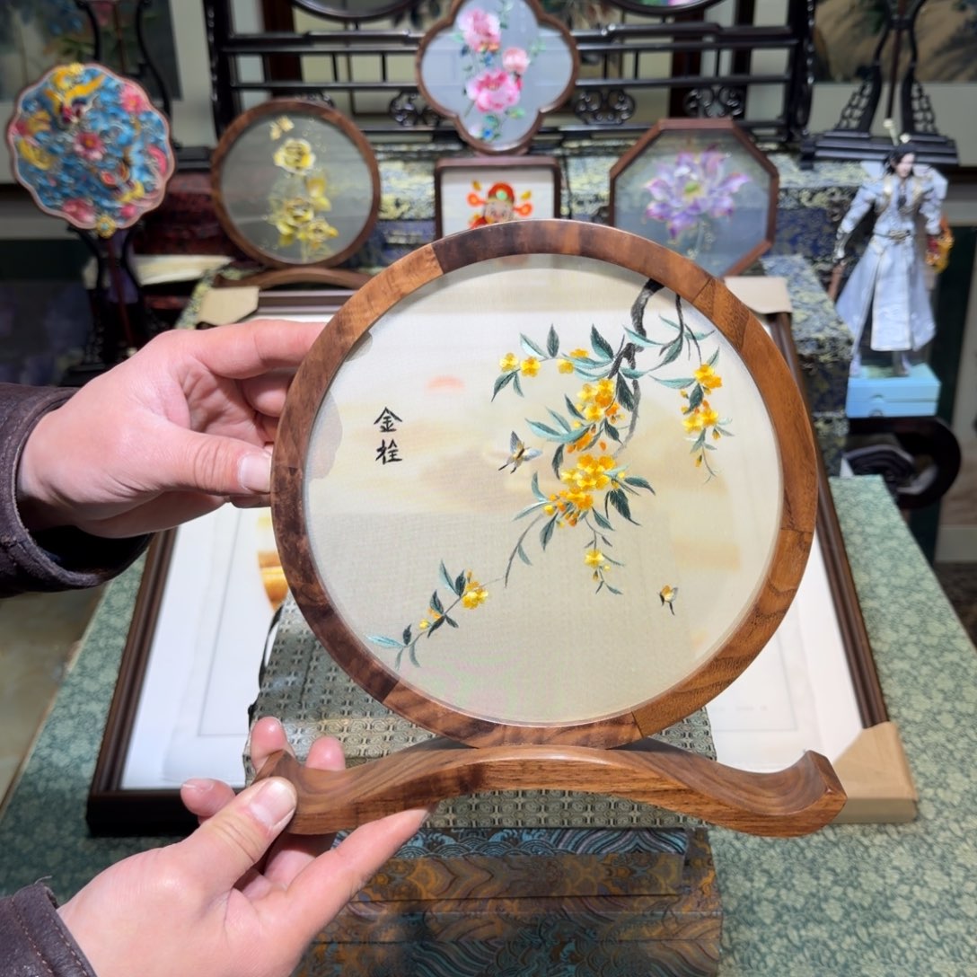 刺绣手工苏绣工艺