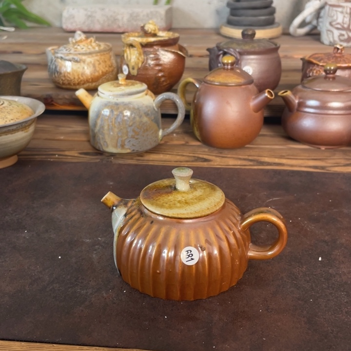 王*景德镇柴烧不退不换681