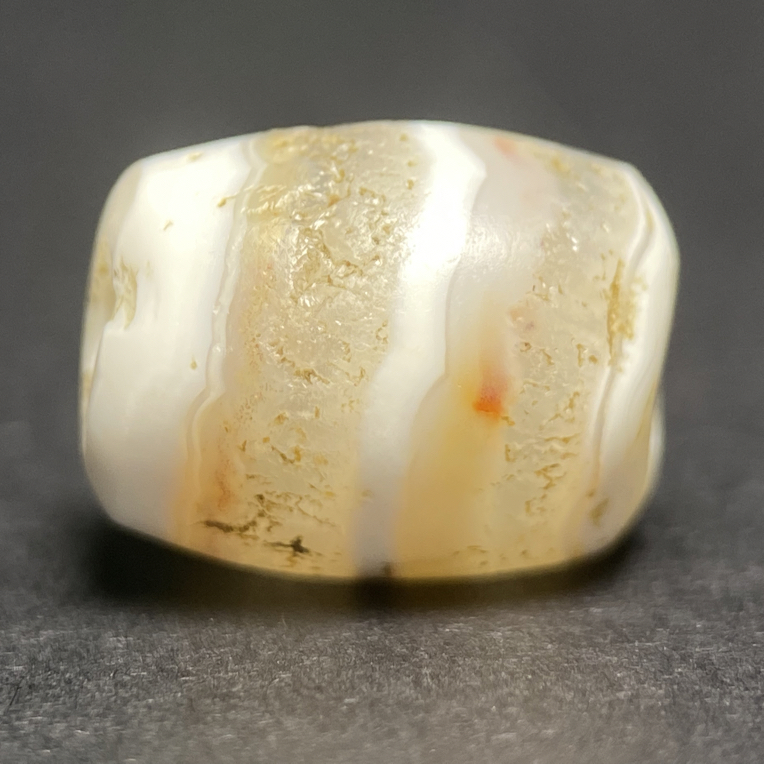缠丝玛瑙管珠10.1*14.8mm