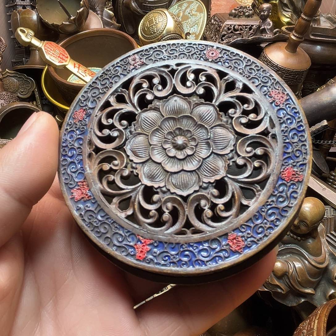 精美铜器收藏品等