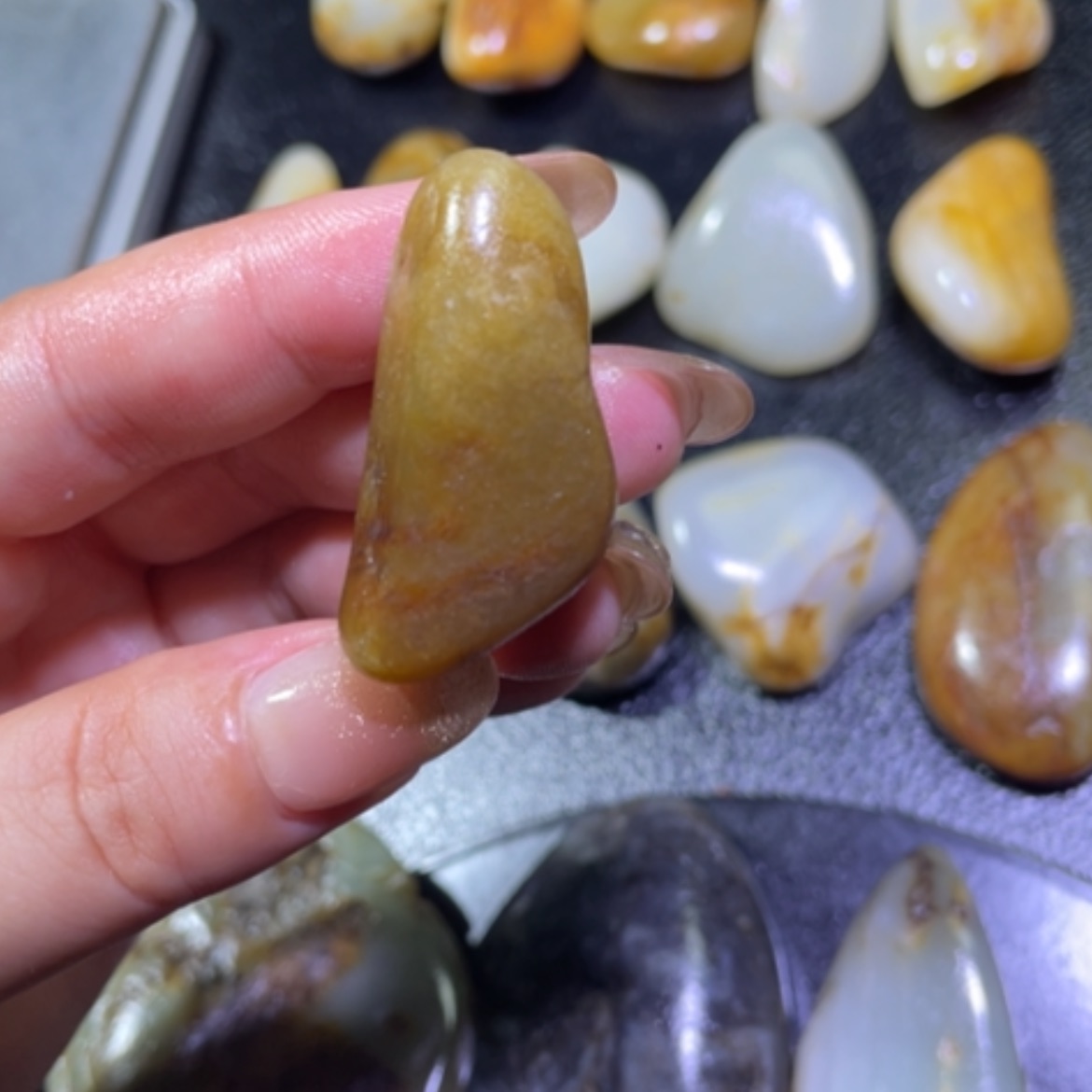 【闪购商品】颈饰未镶嵌和田玉