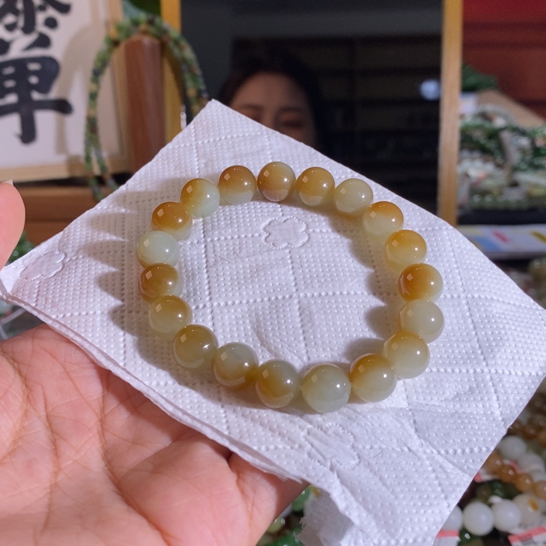 手链未镶嵌和田玉