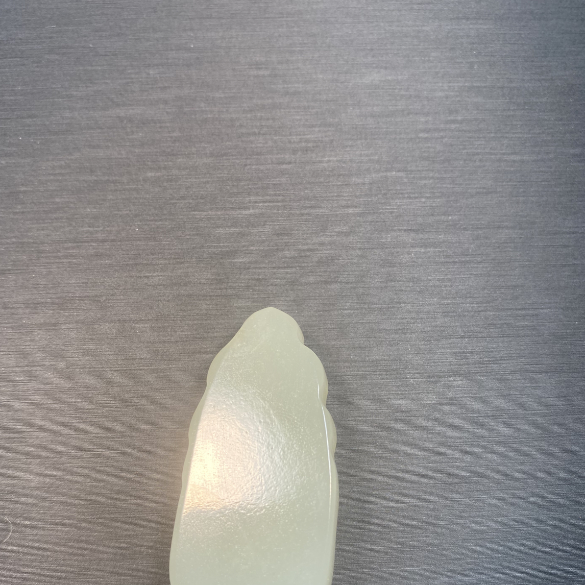 和田玉精美兽面挂件