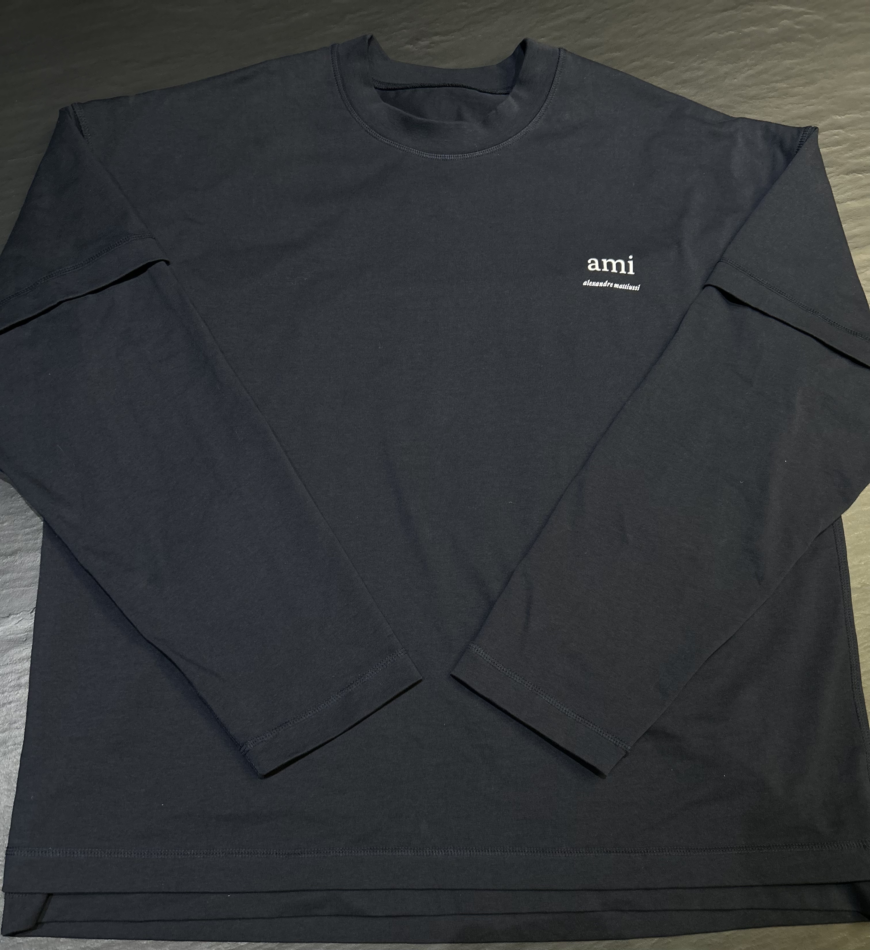 [Daydreamer.911]重磅棉字母印花简约假两件上衣591152