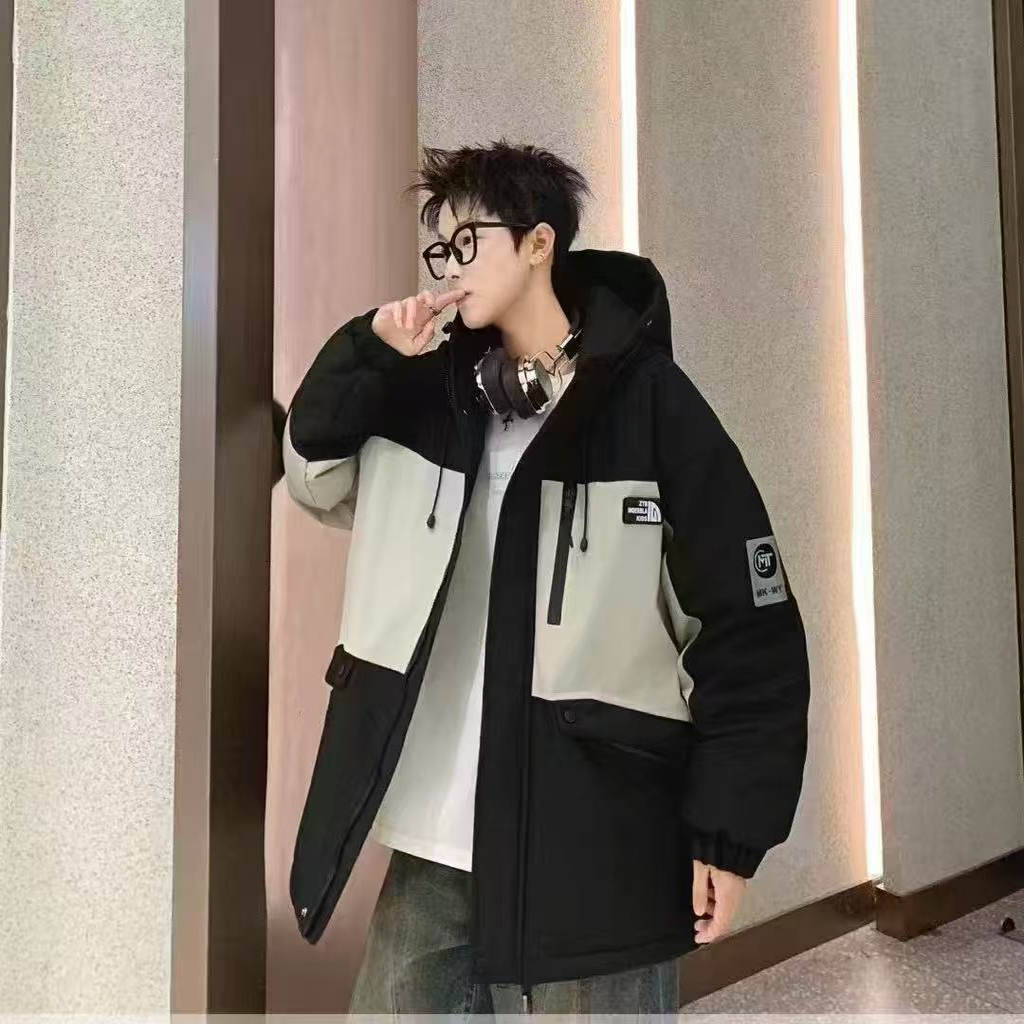 男童冬款NEW青少年加绒两面穿风衣 B24839-1（150-180）