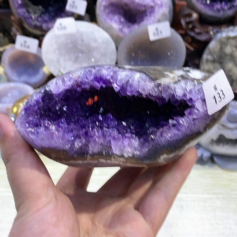 【闪购商品】水晶天然水晶摆件未镶嵌