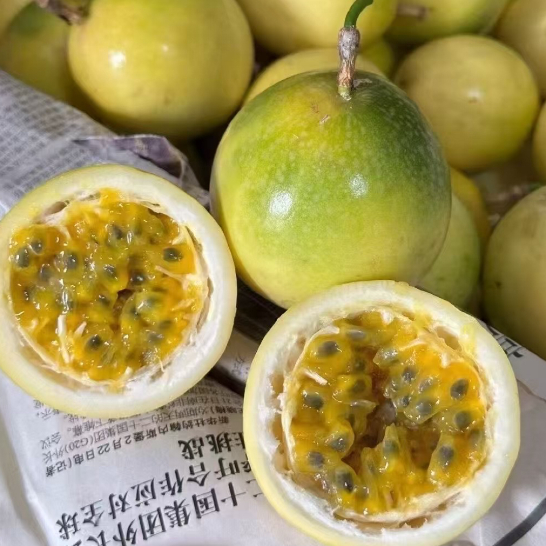 广西钦蜜9号百香果新鲜现摘香甜多汁当季水果