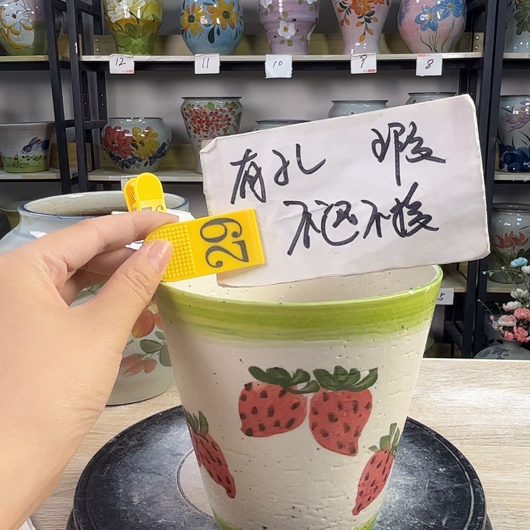 罐1tc景德镇陶瓷花盆