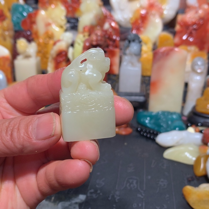 寿山石寿山石印章