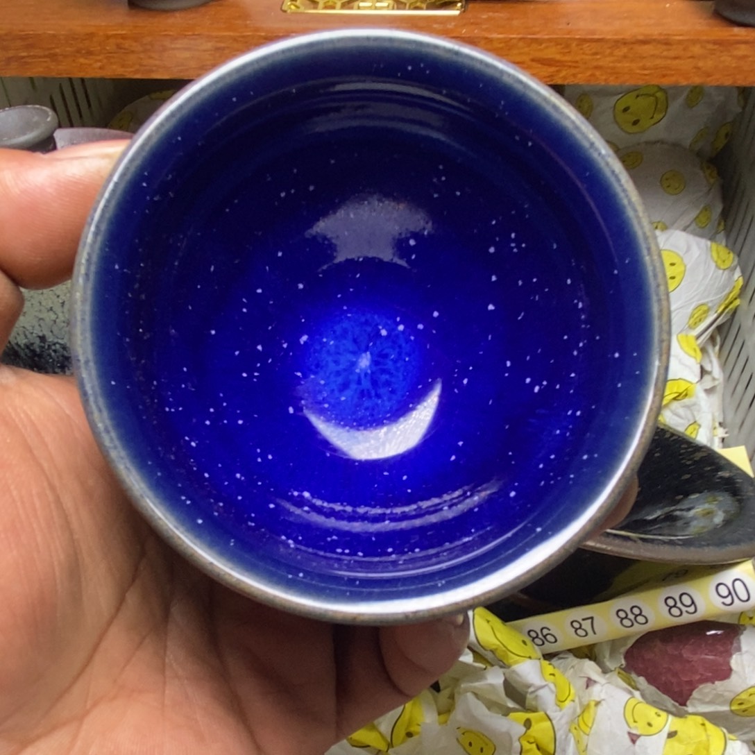 茶盏建盏喝茶主人杯茶杯