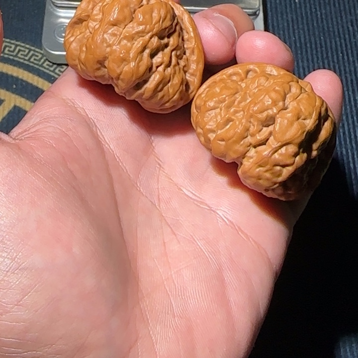 文玩核桃吊坠工**孩蛤蟆头4