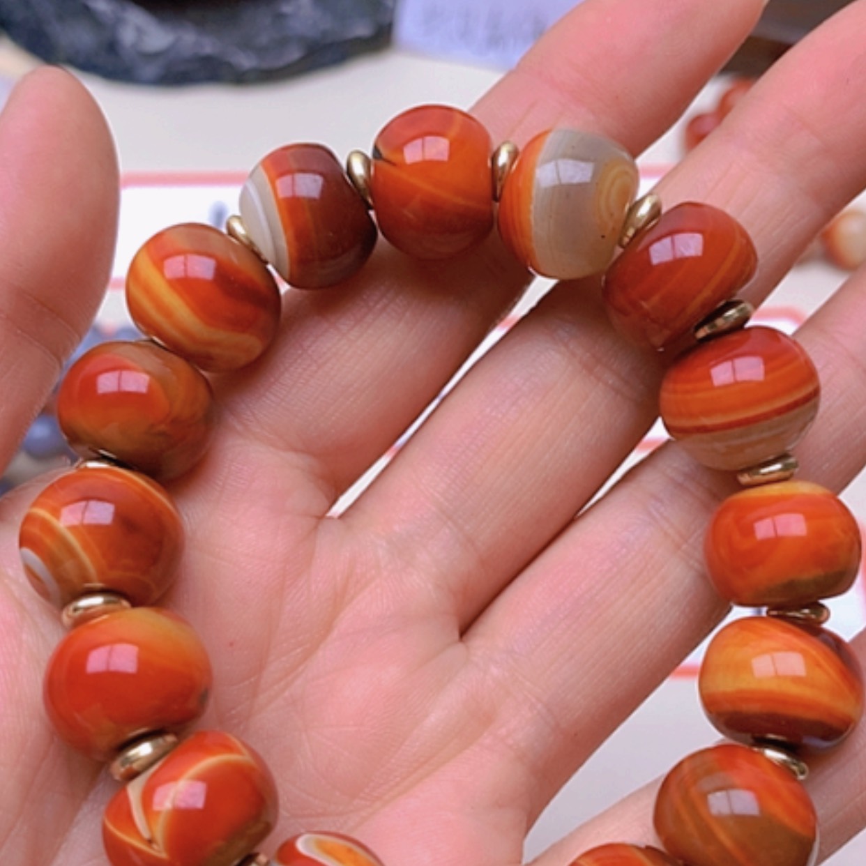 【闪购商品】玛瑙/玉髓珠宝奇石未镶嵌?****?