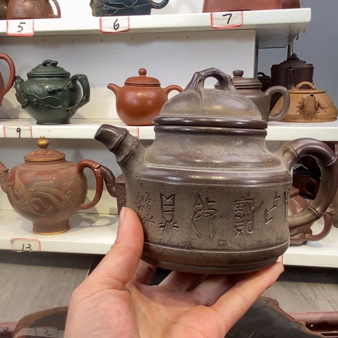 紫砂茶壶宜兴紫砂壶