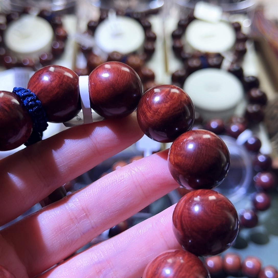 F***勇手串/手链黄花梨/降香黄檀