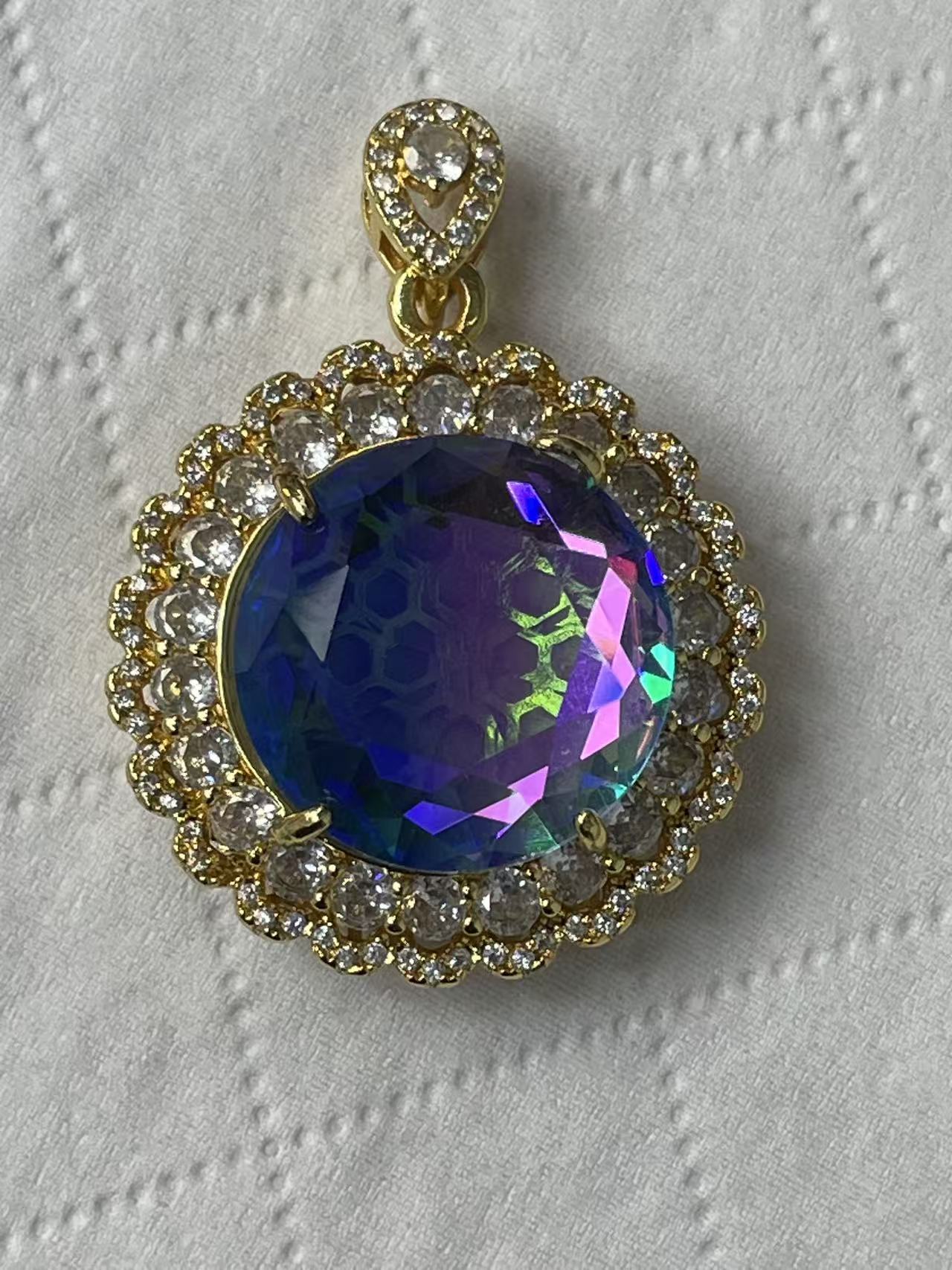 博藏珍品 YD32馆藏首饰配礼盒送链子