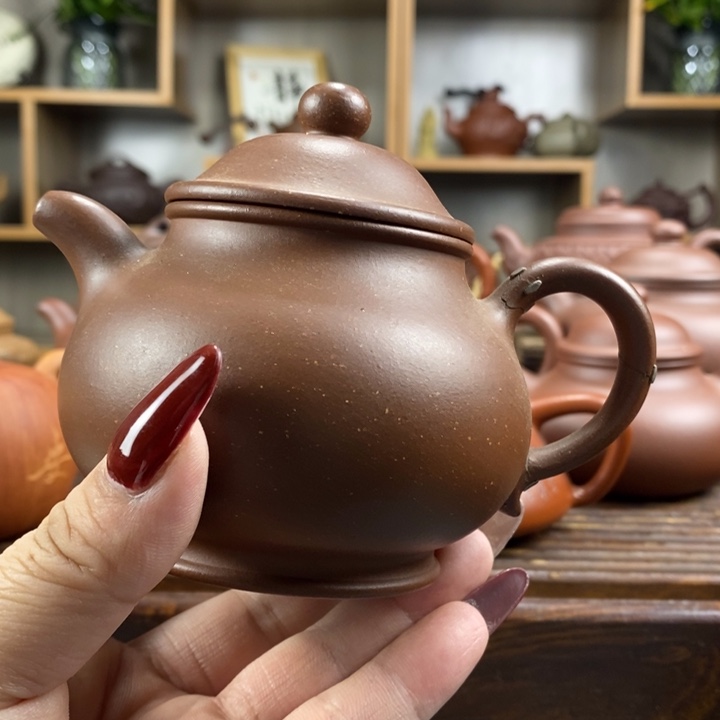 紫砂茶壶原矿紫砂壶