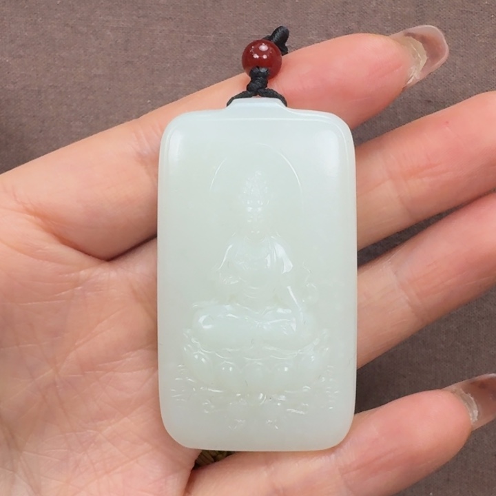 未镶嵌和田玉挂件