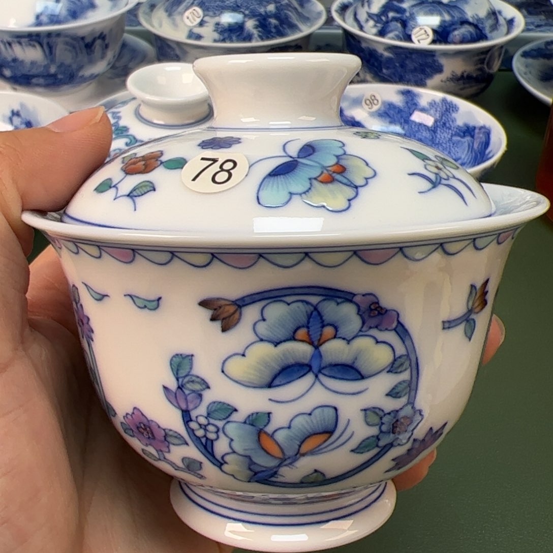木木景德镇纯手绘茶具78