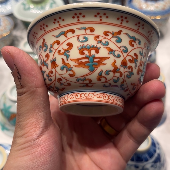 景德镇高温陶瓷杯子