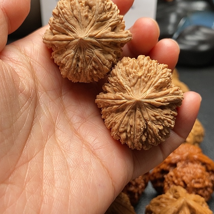 文玩核桃吊坠137狮子头36尺