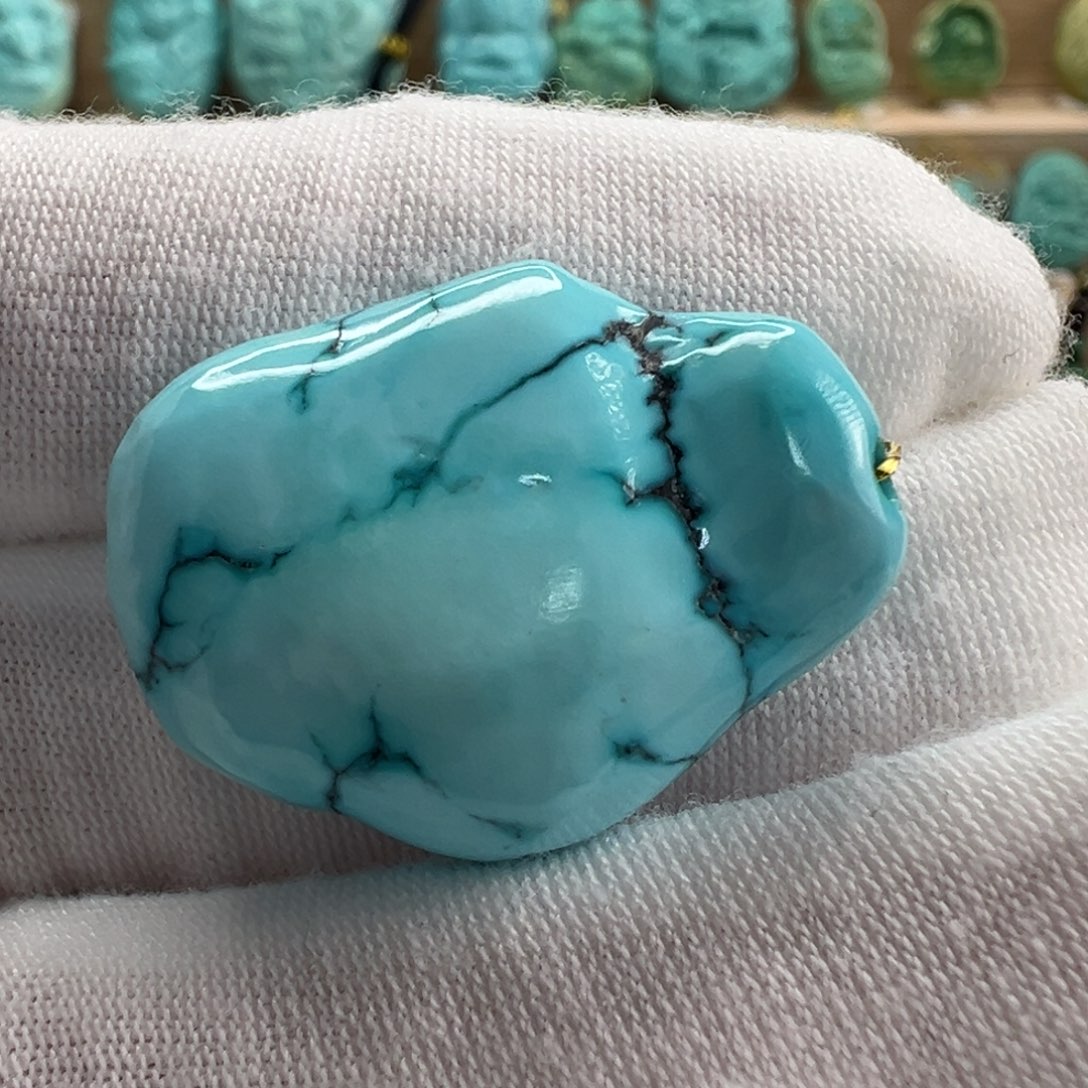 未镶嵌绿松石配饰