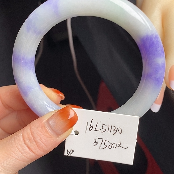 未镶嵌手镯翡翠59圆条27