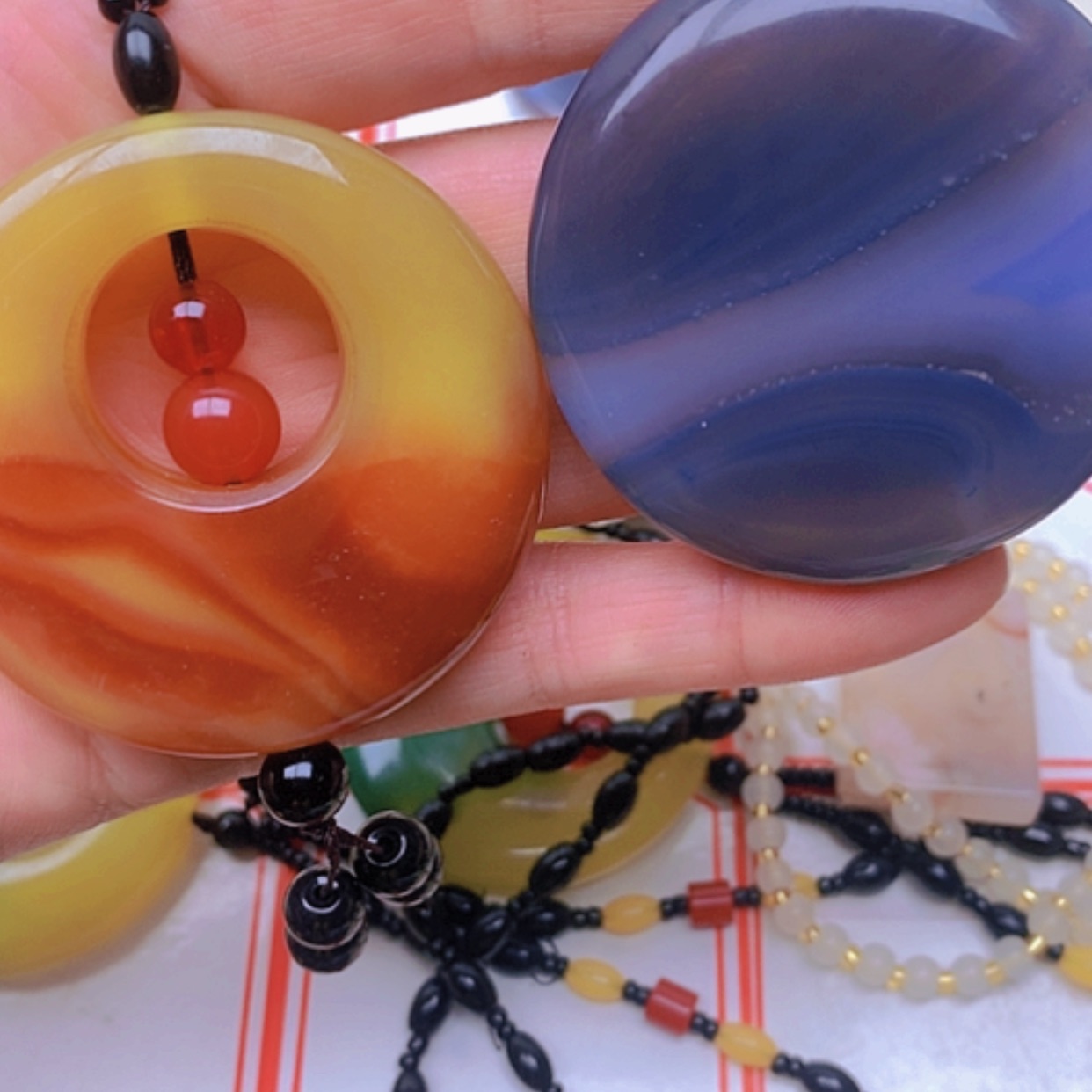 【闪购商品】玛瑙/玉髓珠宝奇石未镶嵌悠*