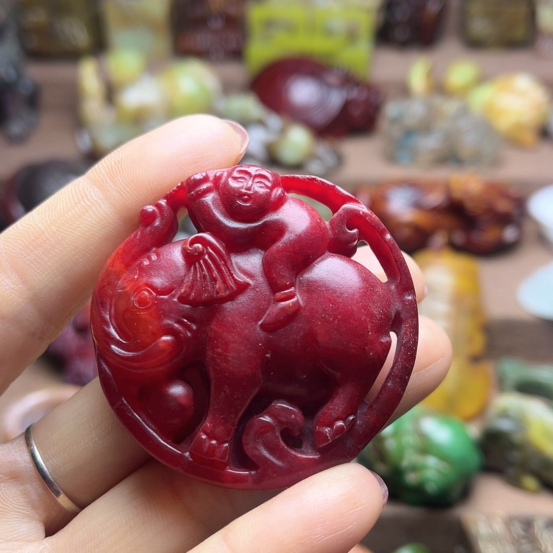 白玉菩提吊坠145。。