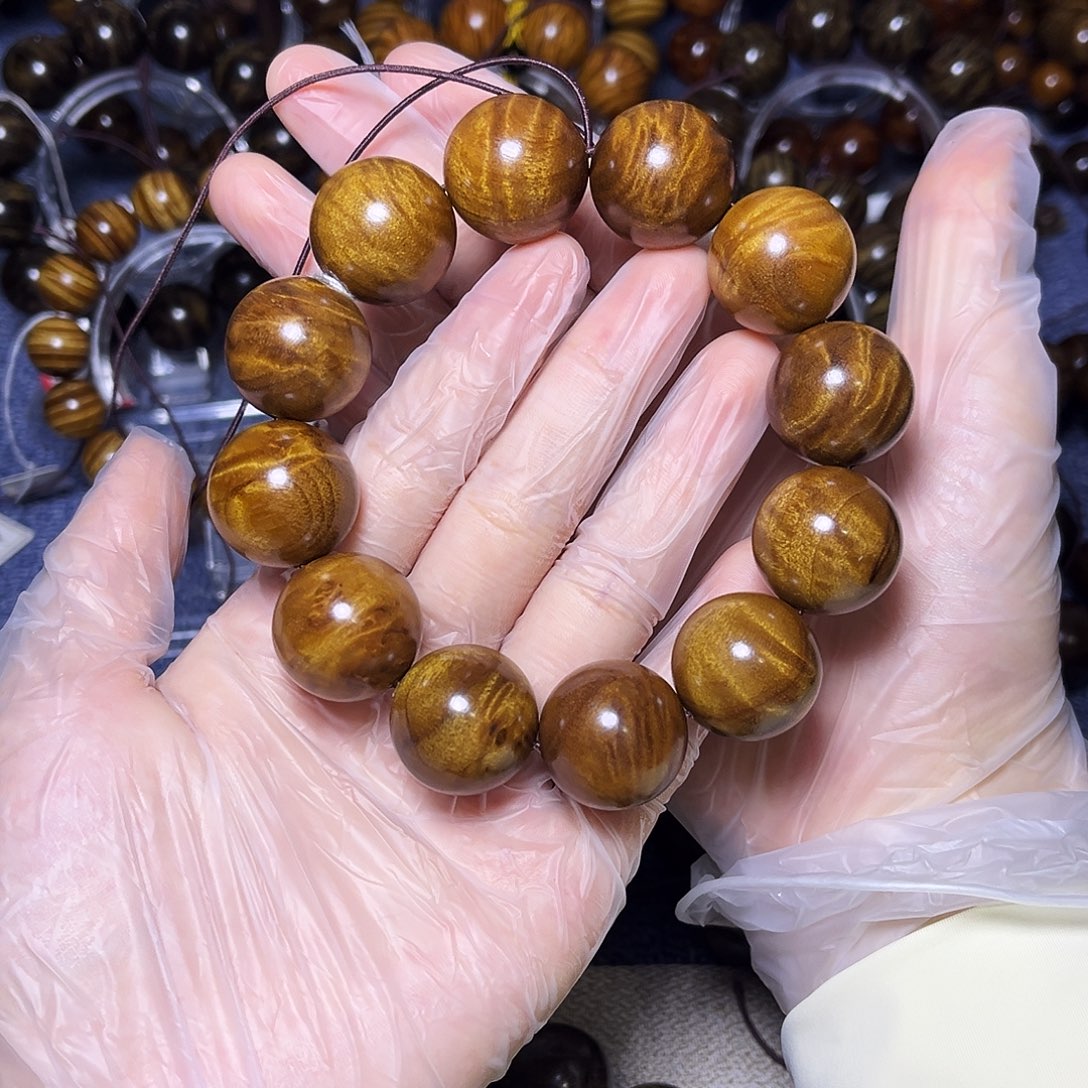 金丝楠手串/手链2.0枯木药香小叶桢楠