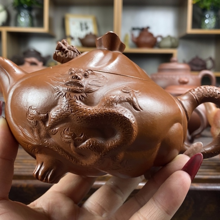 紫砂茶壶原矿紫砂壶