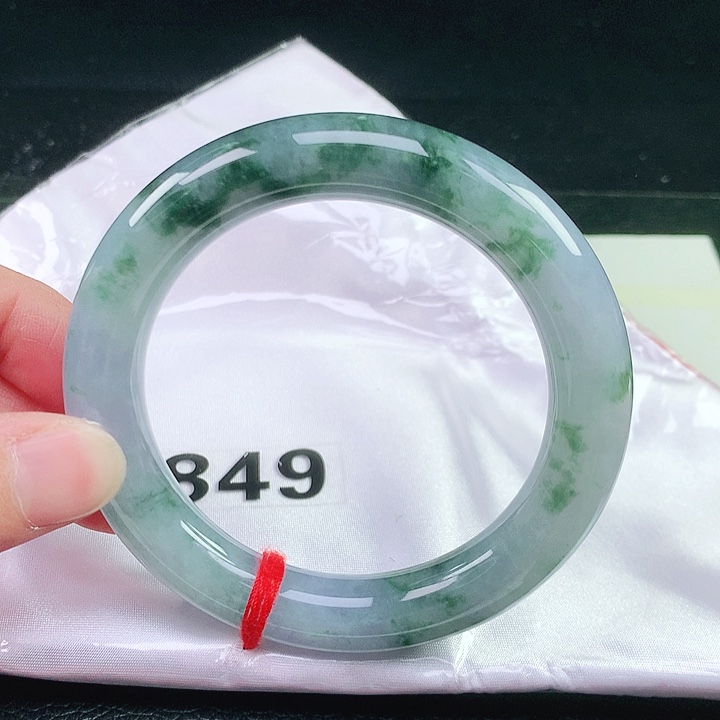 未镶嵌手镯（圆镯）翡翠849