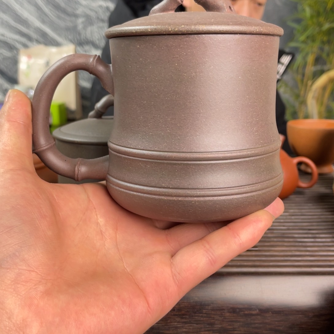 紫砂茶壶四底盖杯瑕疵处理电